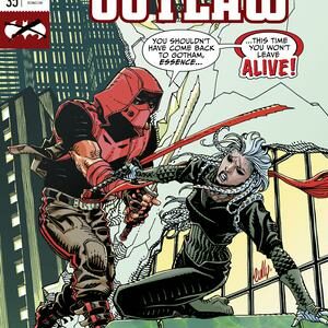 RED HOOD: OUTLAW #35