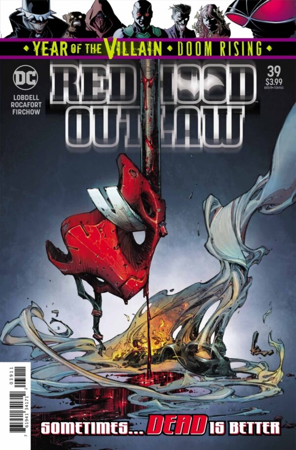 RED HOOD: OUTLAW #39: Year of the Villain: Doom Rising