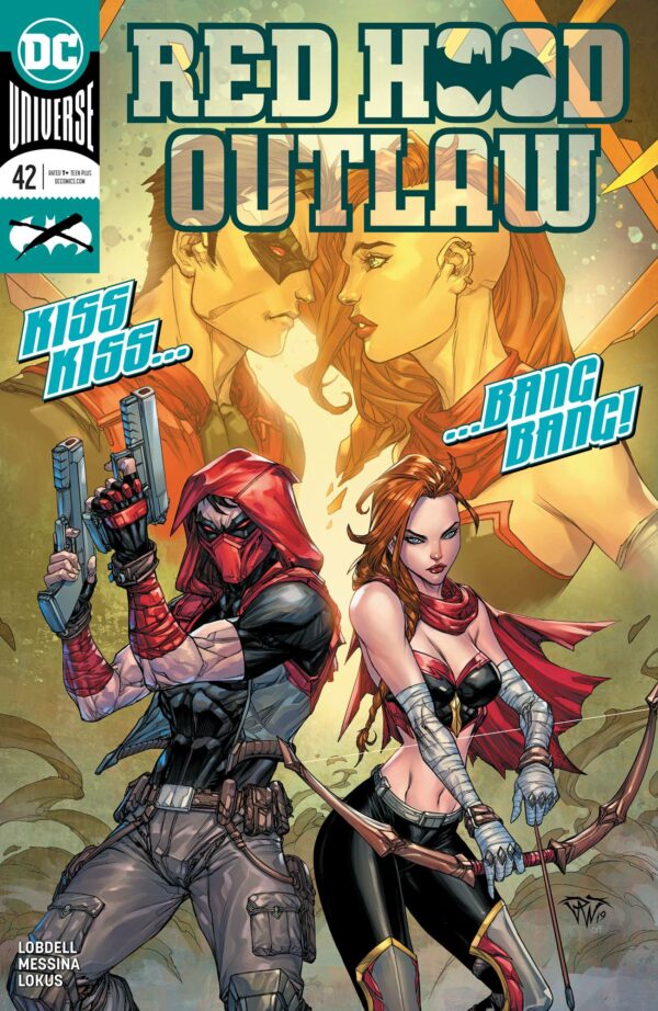 RED HOOD: OUTLAW #42