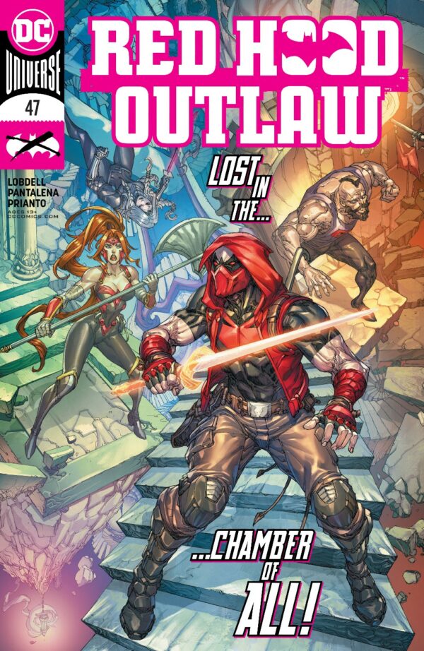 RED HOOD: OUTLAW #47