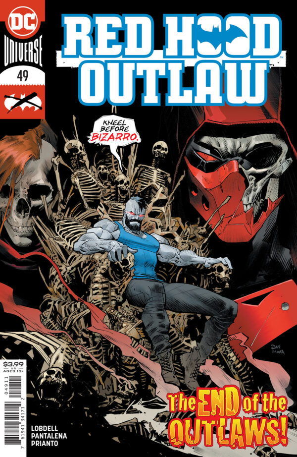 RED HOOD: OUTLAW #49