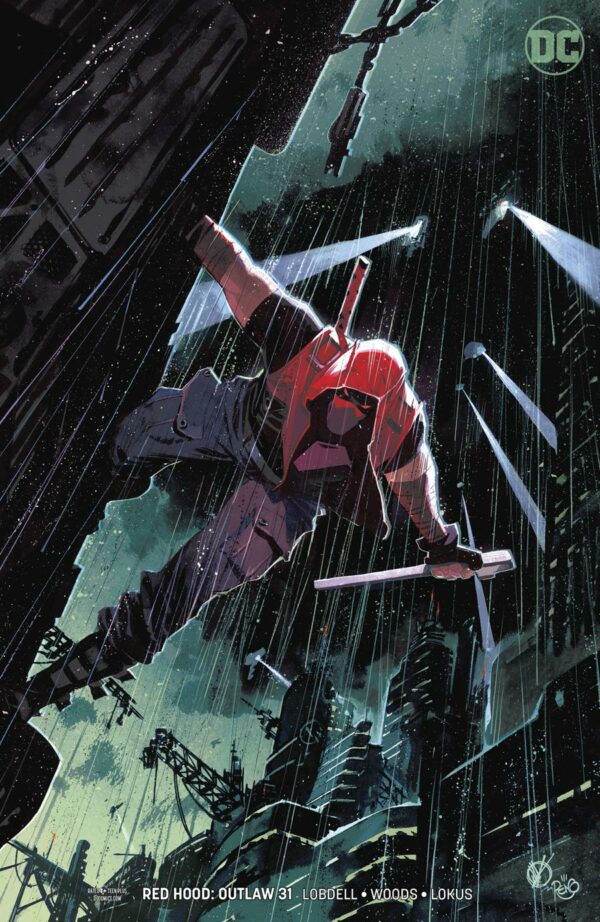 RED HOOD: OUTLAW #31: #31 Matteo Scalera cover