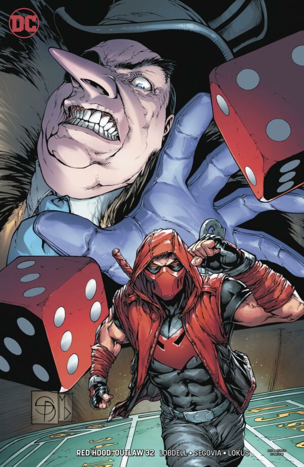 RED HOOD: OUTLAW #32: Shane Davis cover