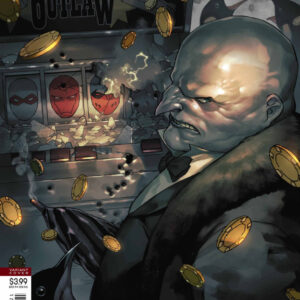 RED HOOD: OUTLAW #34: Yasmine Putri cover