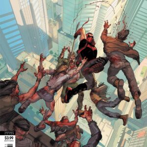 RED HOOD: OUTLAW #39: Karl Mostert DCeased cover
