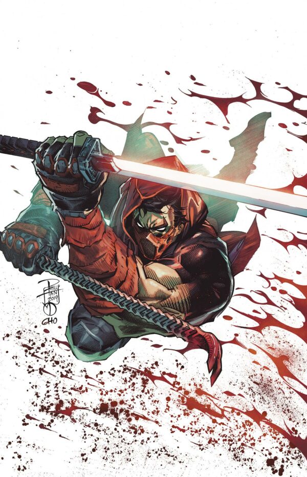 RED HOOD: OUTLAW #43: Philip Tan cover