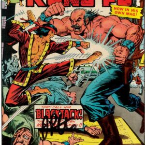 MASTER OF KUNG FU #17: Signed by Jim Starlin (COA) 9.2 (NM)
