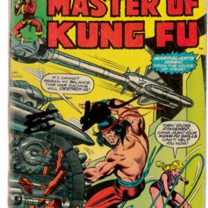 MASTER OF KUNG FU #31: 2.5 (GD+)