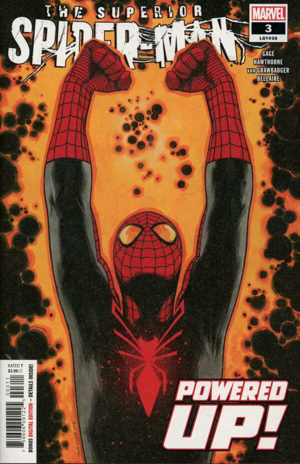 SUPERIOR SPIDER-MAN (2018 SERIES) #3