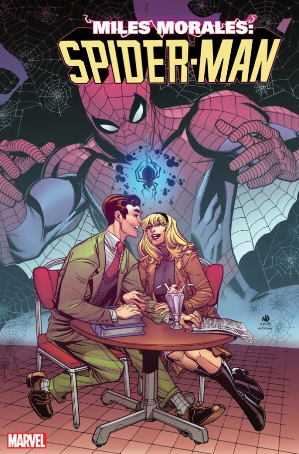 MILES MORALES: SPIDER-MAN (2018-2022 SERIES) #15: Nick Bradshaw Gwen Stacy cover
