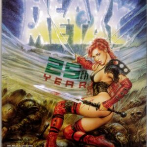 HEAVY METAL SPECIAL EDITION #2209: Fall 2002 (25th Anniversary edition) (Vol 16 #3) – 9.2 (NM)