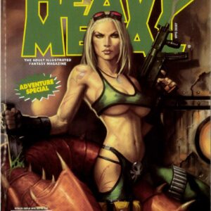 HEAVY METAL SPECIAL EDITION #2406: Summer 2004: Adventure Special (Vol 18 #2) – 9.2 (NM)
