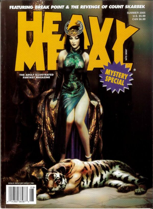 HEAVY METAL SPECIAL EDITION #2506: Summer 2005 Mystery Special (Vol 19 #2) – 9.2 (NM)
