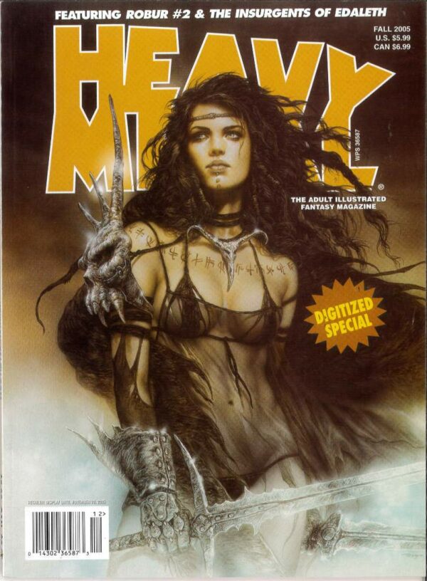 HEAVY METAL SPECIAL EDITION #2509: Fall 2005: Digitized Special (Vol 19 #3) – 9.2 (NM)