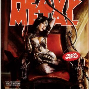 HEAVY METAL SPECIAL EDITION #2803: Spring 2008: Chaos Special (Vol 22 #1) – 9.2 (NM)