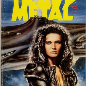 HEAVY METAL SPECIAL EDITION #8912: Winter 1989 (Vol12 #4) – 6.0 (FN)