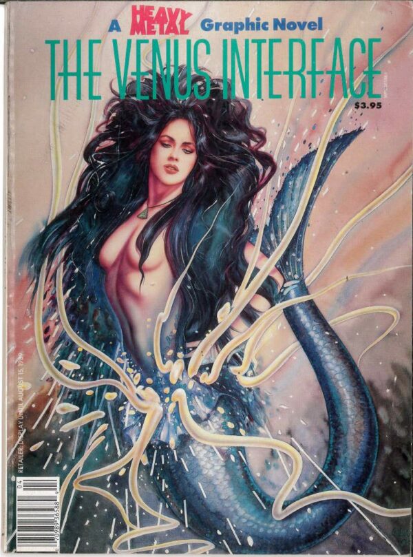 HEAVY METAL SPECIAL EDITION #8906: 1989 Venus Interface (Vol 5 #4) – 9.2 (NM)
