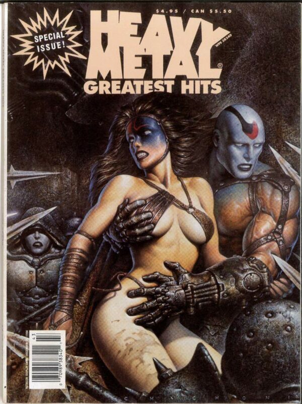 HEAVY METAL SPECIAL EDITION #9412: Greatest Hits (vol 8 #2) 9.2 (NM)