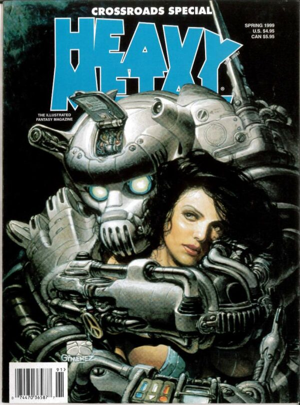 HEAVY METAL SPECIAL EDITION #9903: Crossroads Special (V13 ##1) 9.2 (nm)