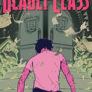 DEADLY CLASS #38: Wes Craig cover