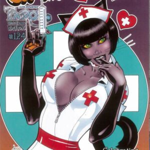 TAROT WITCH OF THE BLACK ROSE #124: Remastered incentive cover TAROT WITCH OF THE BLACK ROSE #124: Remastered incentive cover