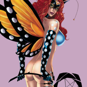 TAROT WITCH OF THE BLACK ROSE #126: Jim Balent incentive cover