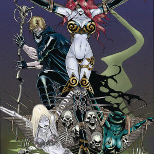 TAROT WITCH OF THE BLACK ROSE #127: RI cover TAROT WITCH OF THE BLACK ROSE #127: RI cover