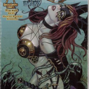 TAROT WITCH OF THE BLACK ROSE #126: cover B