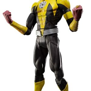 DC TOTAL HEROES ACTION FIGURES (6 INCH) #4: Sinestro