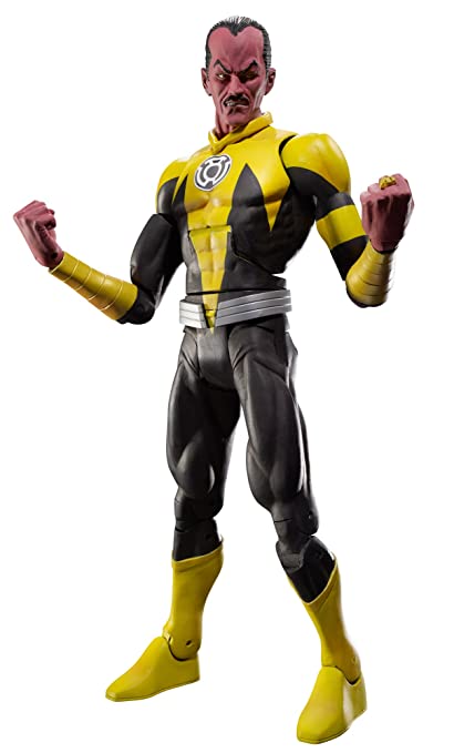 DC TOTAL HEROES ACTION FIGURES (6 INCH) #4: Sinestro