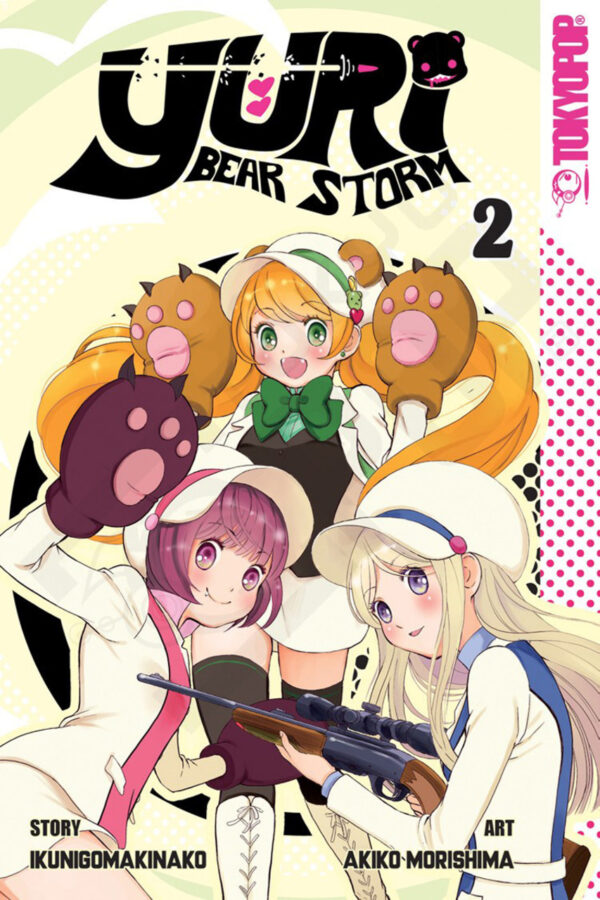 YURI BEAR STORM MANGA GN #2