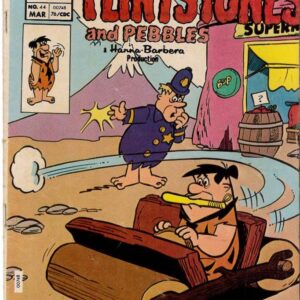 FLINTSTONES (1970-1977 SERIES) #44: 6.0 (FN)