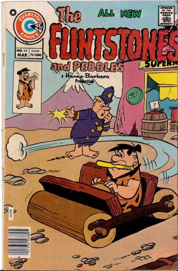 FLINTSTONES (1970-1977 SERIES) #44: 6.0 (FN)