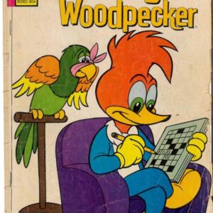 WOODY WOODPECKER (1947-1984 SERIES) #165: VG