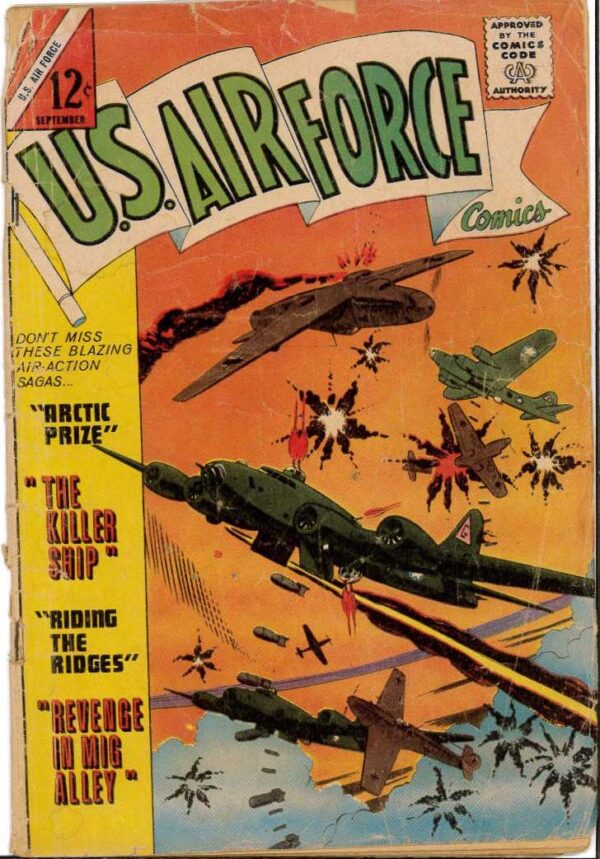 U.S. AIR FORCE COMICS (1958-1965 SERIES) #34: VG