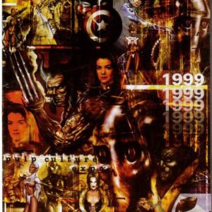 ARMAGEDDON PULP CULTURE EXPO MELBOURNE CON BOOK #1999