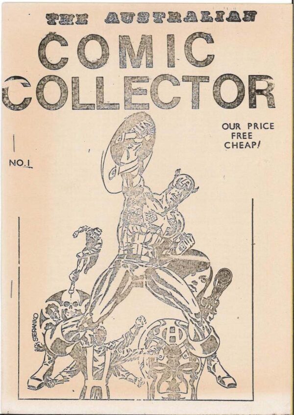 AUSTRALIAN COMIC COLLECTOR, THE (1977 SERIES) #1: 9.2 (NM) < 200 printed Very Rare