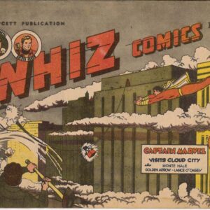 WHIZ COMICS (1947-1953 SERIES) #33: 4.0 (VG)
