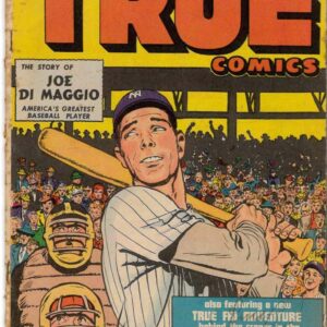 TRUE COMICS (1941-1950 SERIES) #71: 3.5 (VG) (Joe Di Maggio)
