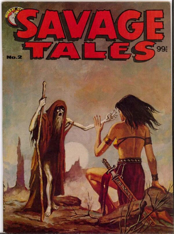 SAVAGE TALES (1982 SERIES) #2: 9.2 (NM) (Claw,Starfire,Stalker)