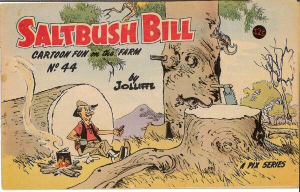 SALT BUSH BILL (1944-1969 SERIES) #44: 6.5 (FN)