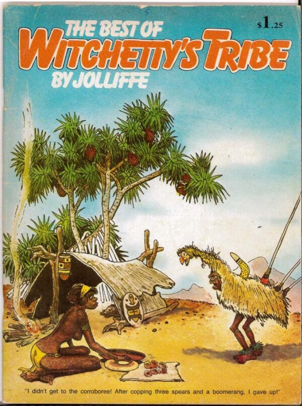 BEST OF WITCHETTY’S TRIBE (1980 SERIES) #1: 8.5 (VF)