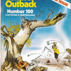 JOLLIFFE’S OUTBACK (1944-1980 SERIES) #100: VF Rarre Issue