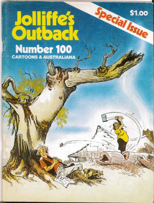 JOLLIFFE’S OUTBACK (1944-1980 SERIES) #100: VF Rarre Issue