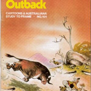 JOLLIFFE’S OUTBACK (1944-1980 SERIES) #101: VF