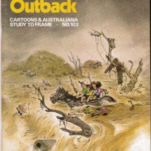 JOLLIFFE’S OUTBACK (1944-1980 SERIES) #103: VF