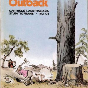JOLLIFFE’S OUTBACK (1944-1980 SERIES) #104: VF/NM
