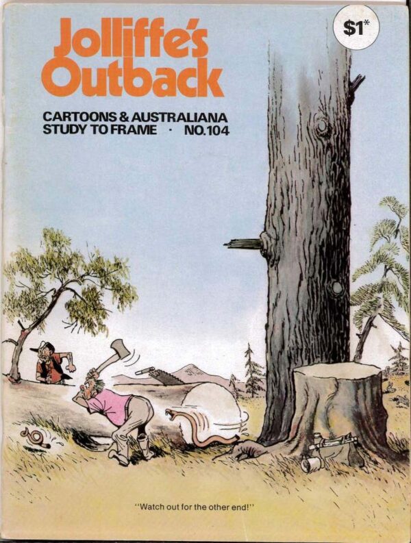 JOLLIFFE’S OUTBACK (1944-1980 SERIES) #104: VF/NM