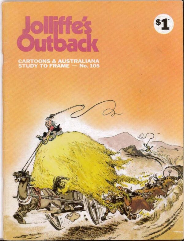 JOLLIFFE’S OUTBACK (1944-1980 SERIES) #105: VF/NM