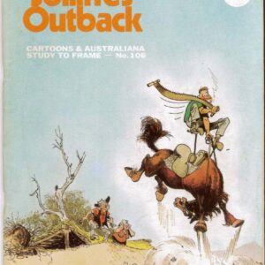 JOLLIFFE’S OUTBACK (1944-1980 SERIES) #106: VF/NM